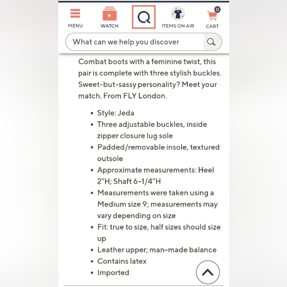 FLY LONDON JEDA COMBAT BOOTS - Picture 3 of 12